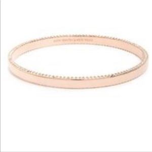 Kate Spade Rose Gold 'the bangles' bangle
